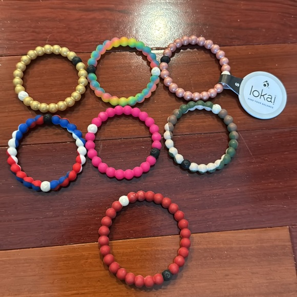 Lokai NWOT bracelet bundle size small - Picture 5 of 5